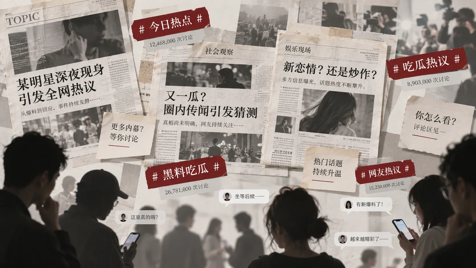跨平台内容同步核验与事件整理